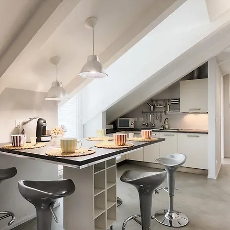 Apartment Penthouse Afrodite - A Ca D'amis 2 Turin